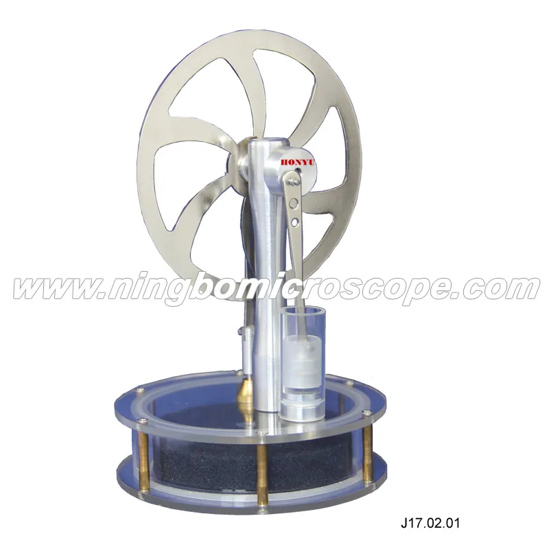Temperatur Stirling Engine Model-J17.02.01