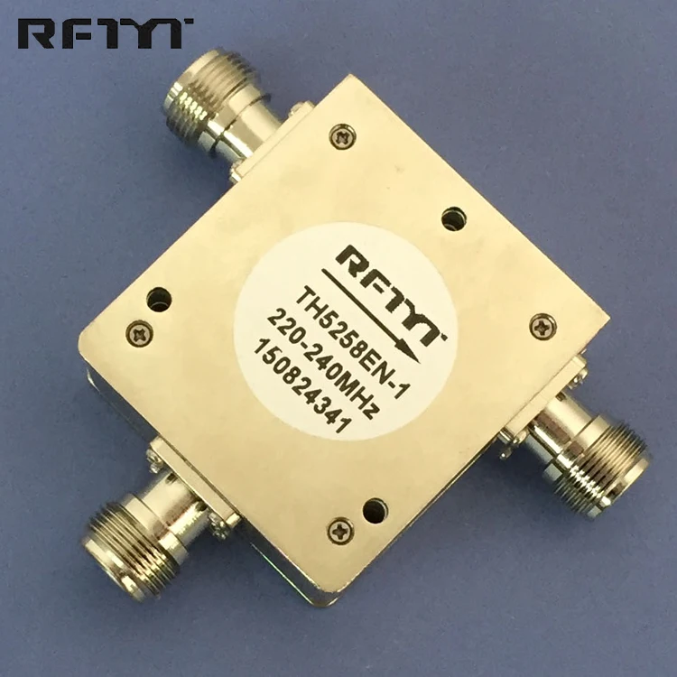 RFTYT Customize Ferrite SMA/N RF Coaxial Circulator and Isolator