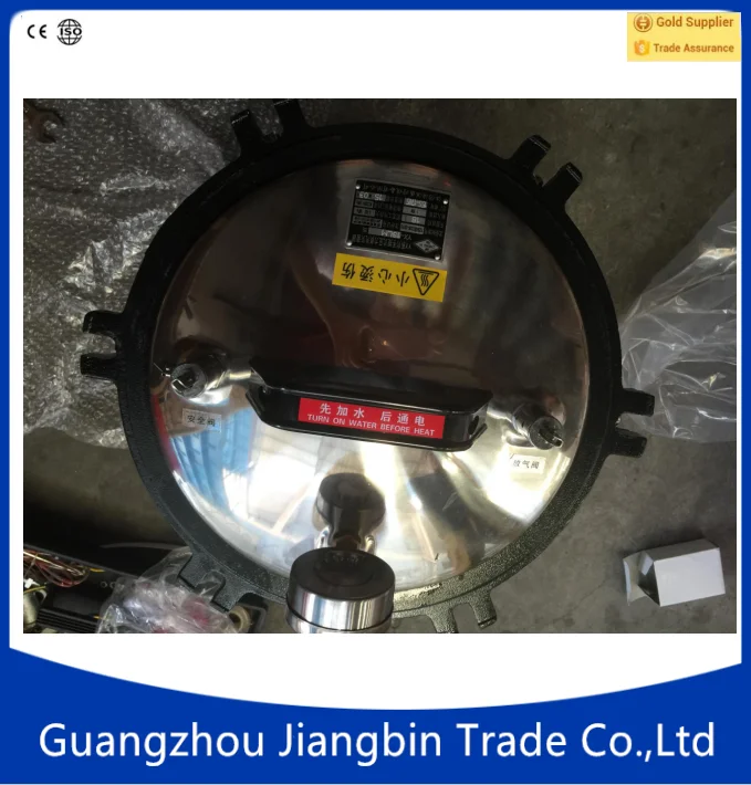 laboratory autoclave medical sterilizing pot 18 liter 24 liter electric heated type