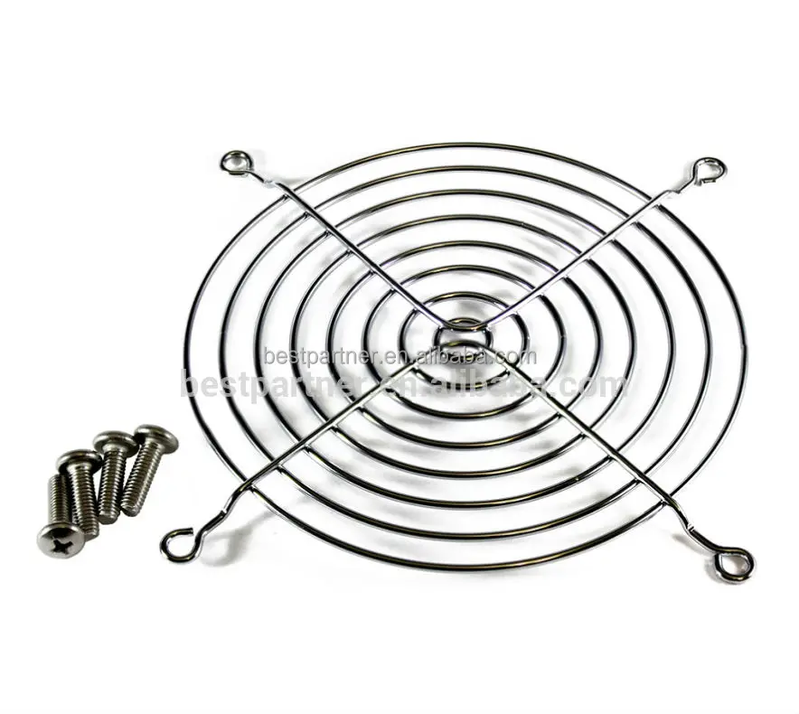 Good Quality And Price Condenser Liner Fan Metal Fan Guard Grill