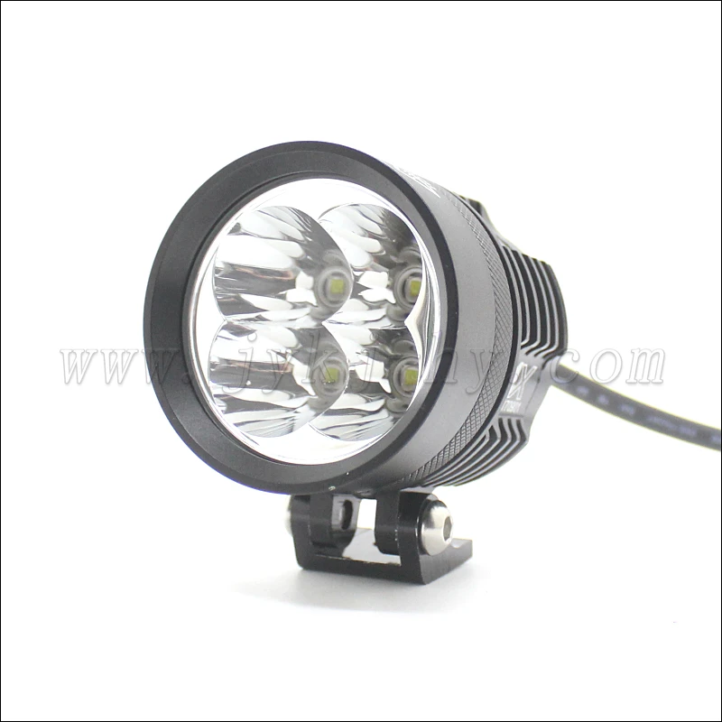 Система освещения мотоцикла 10-30 в L4X светодиодная лампа 40 Вт чип XPL