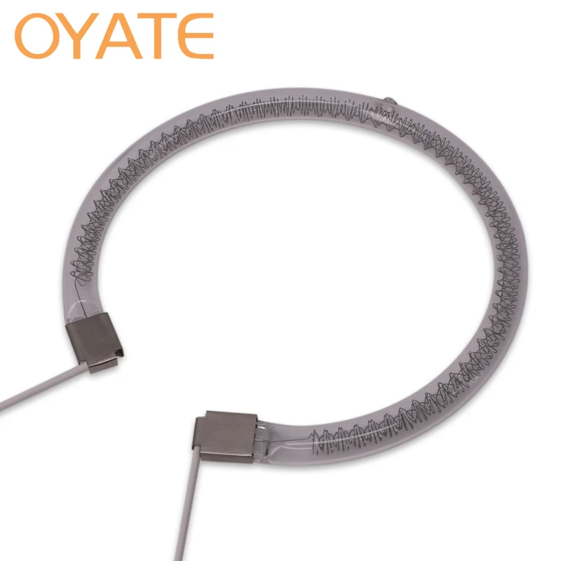 
Circular type infrared heating lamp heater parts 