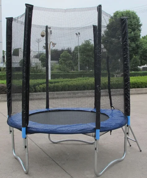 springless round trampoline for sale
