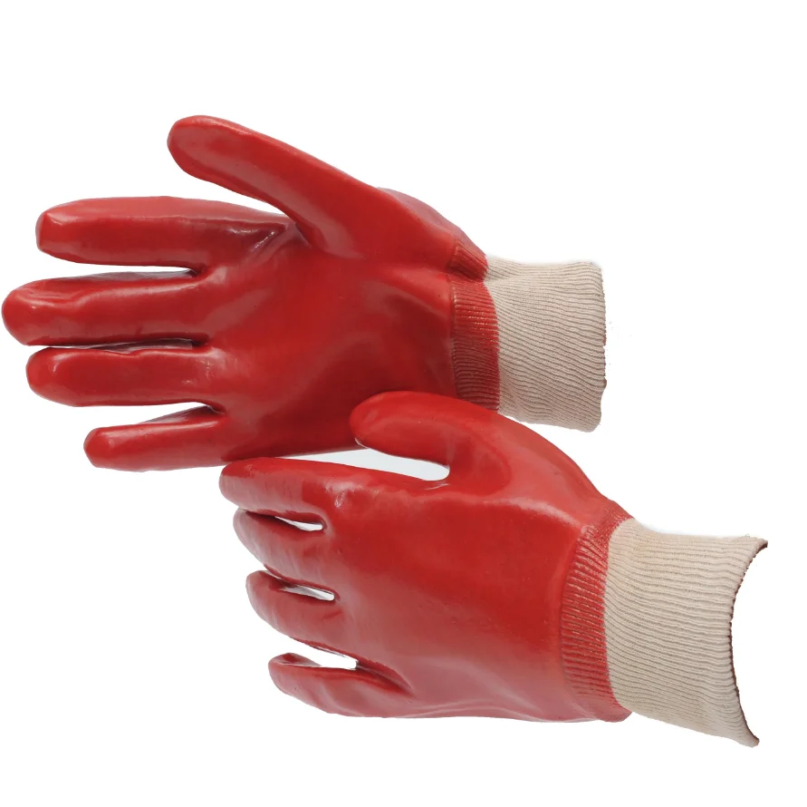 
JingCai, рабочие садовые перчатки из ПВХ в горошек, Хлопковые вязаные Легкие Промышленные рабочие перчатки, садовые перчатки 