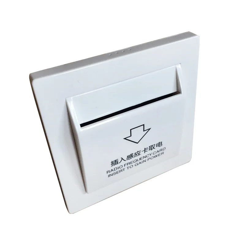 LoRa wireless Communication Insert RFID Card Energy Saving Power switch for Hotel