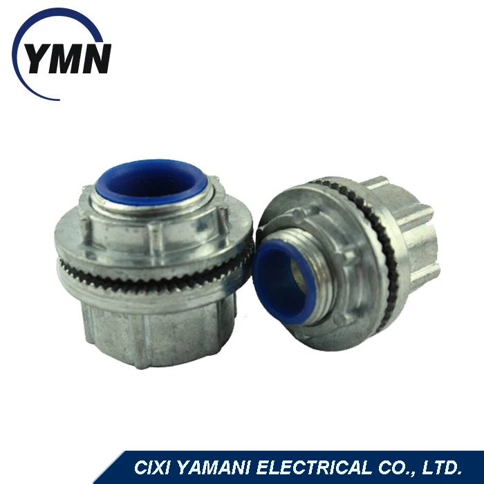 UL Standard Zinc Die Cast Threaded Hub / Watertight Hub Myers Hub