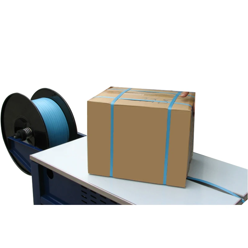 Высокая скорость автоматическая Strapack PP ремень обвязочная машина