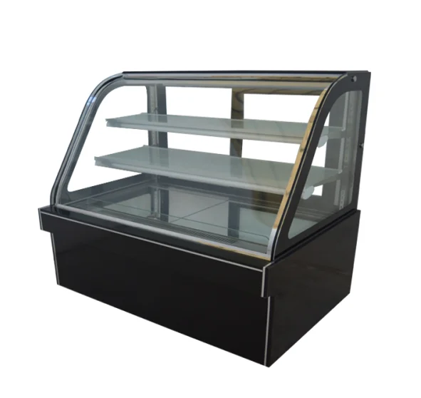 Витрины для хлебобулочных изделий продажи/витрина тортов охладитель холодильника