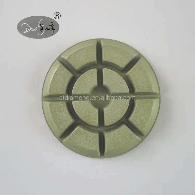 Wet abrasive concrete floor polishing pads grinding tool
