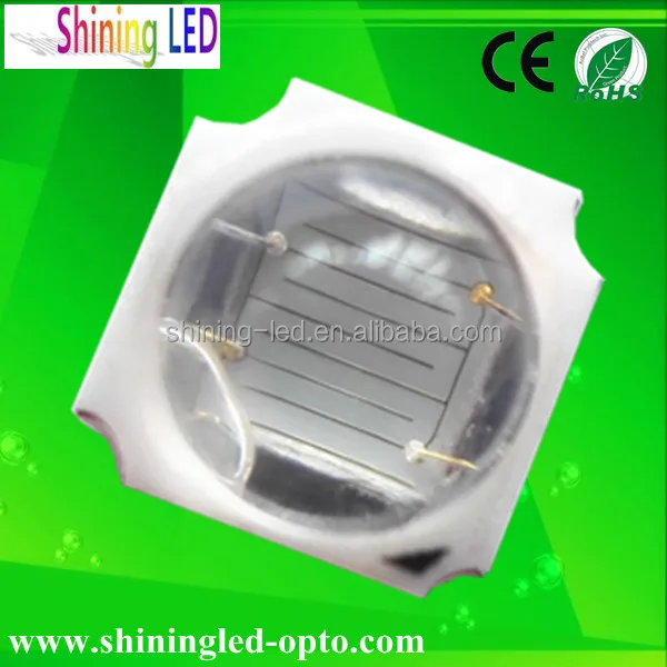 1 Вт 3 диод УФ светодиодный чип 3535 нм SMD LED