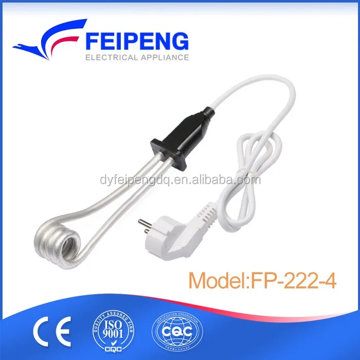 1500W hot sell submersible portable electric water heater