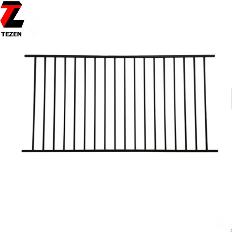 Dongying glass lowes wrought iron railings for deck price