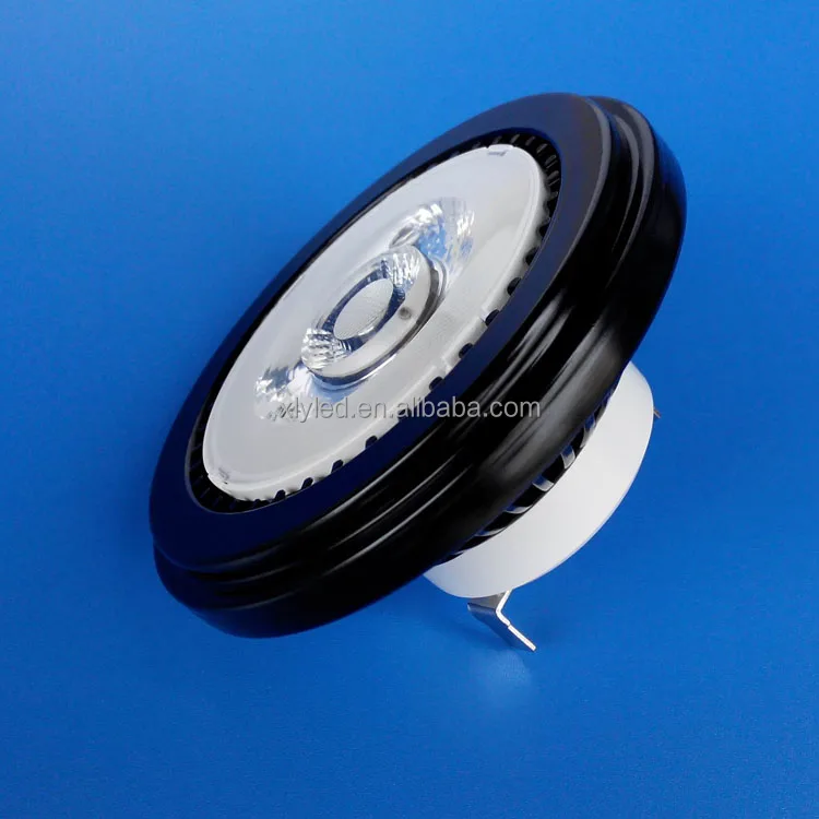 
10W 12W COB Ar111 Led Lamp Gu10 E27 Base Ceiling Spotlights QR111 G53 230V Led With 12V or AC85-265V Cool White 