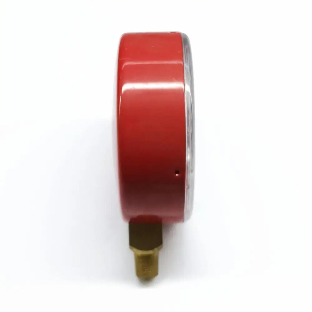 80mm Environmentally friendly copper refrigerant manometer 35bar/500psi r22 r134a r404a r407c pressure gauge manometer1/8 NPT