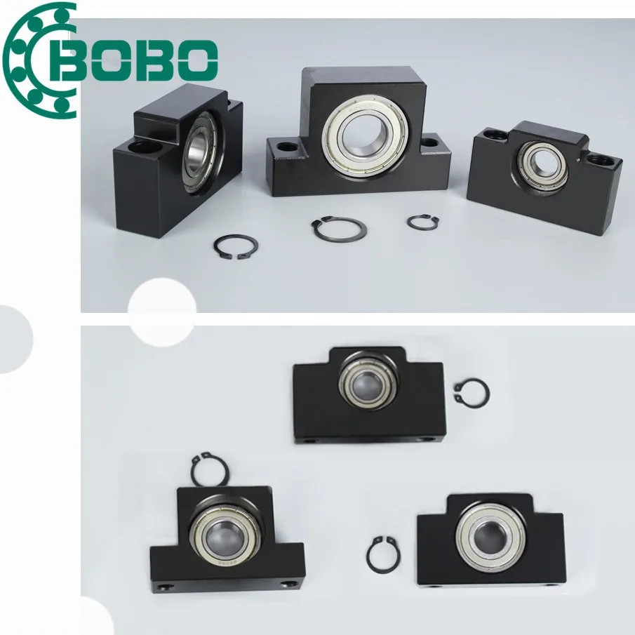 China cheap price and high precision ball screw support unit BK12 BF12