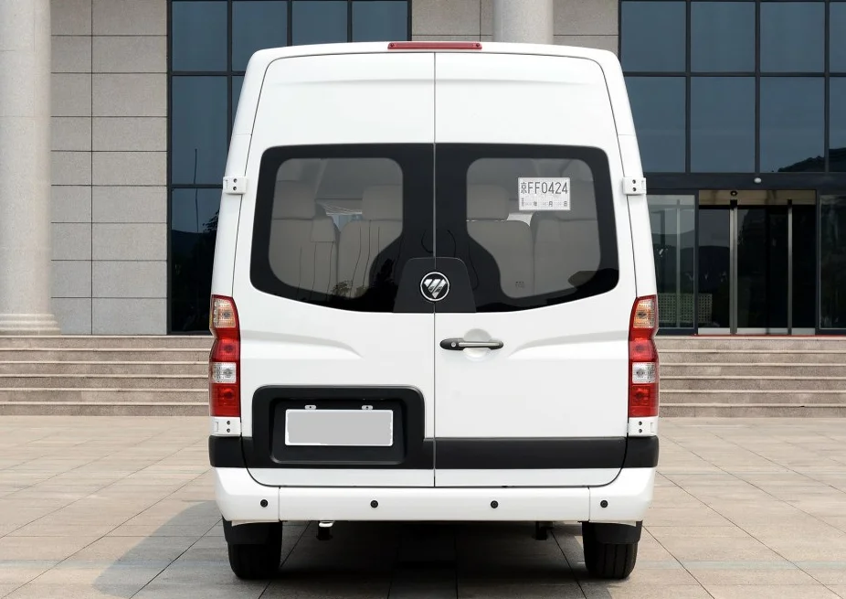 2018 New Model Foton-Toano diesel high-class business bus company shuttle bus