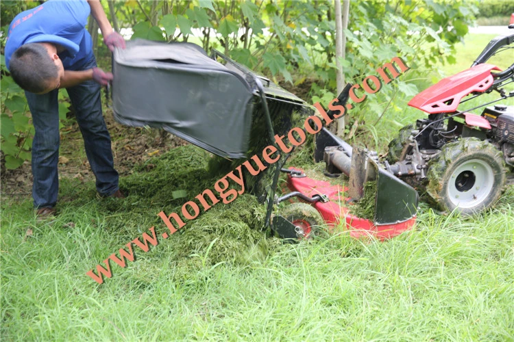 
mini tractor price with rotary lawn mower 