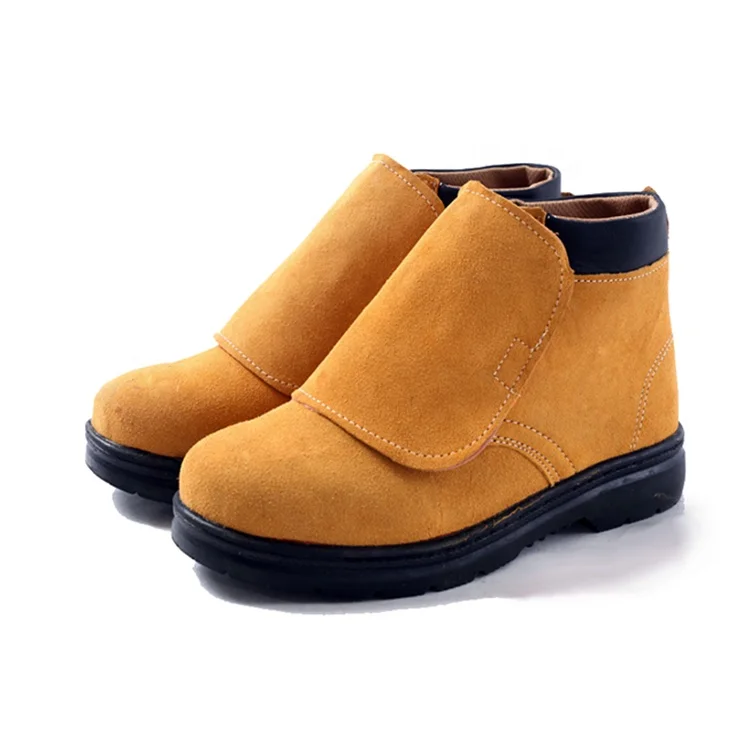 En Iso 20345 Industrial Steel Toes Welding New Style Black Work Japan Safety Shoes