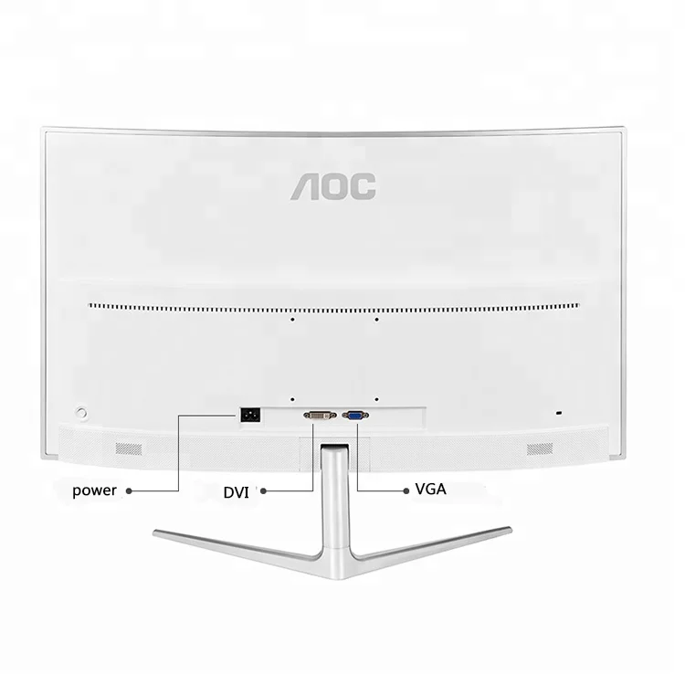 High Quality Widescreen 31.5 Inch Led AOC Monitor for Desktop Computer