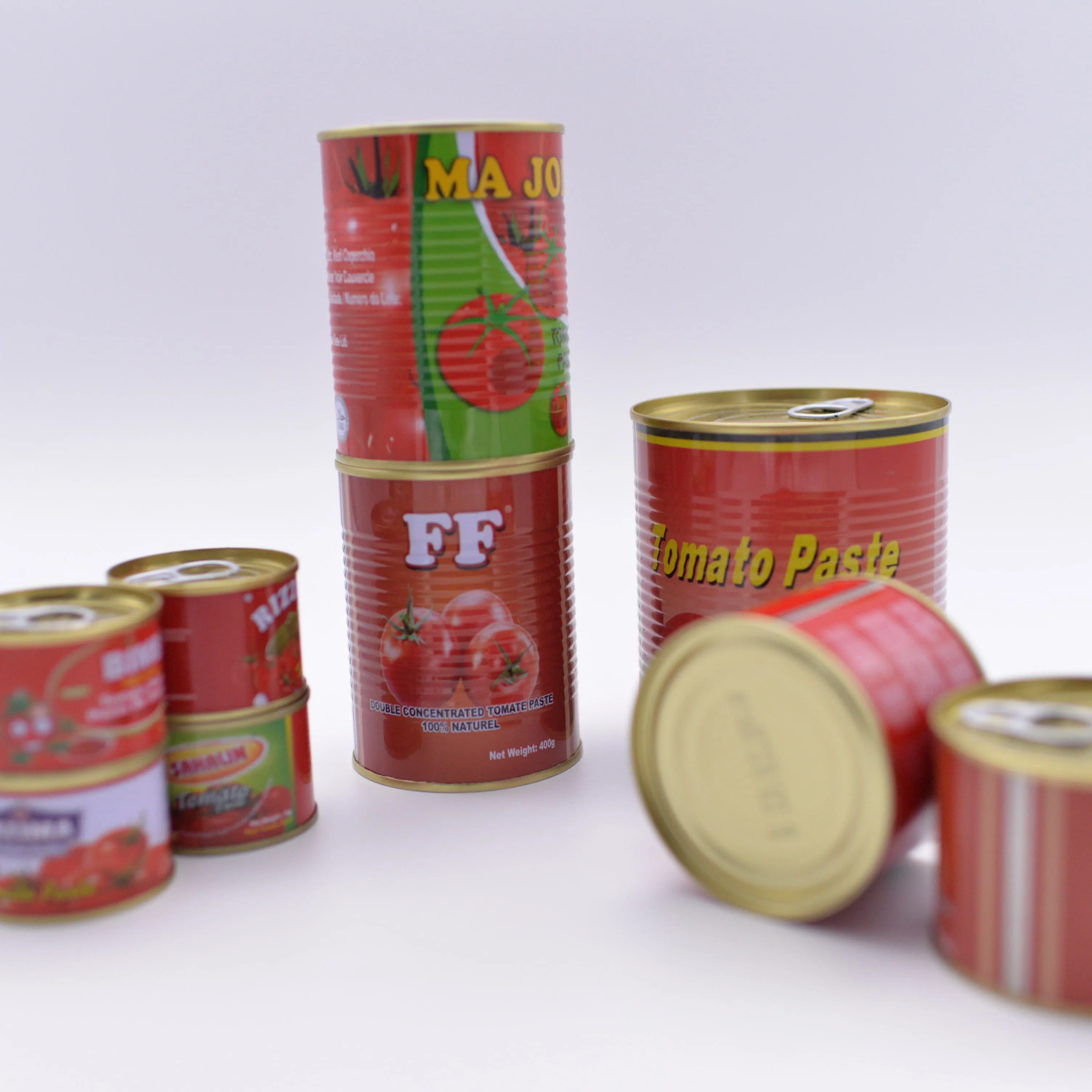 Оптовая цена, консервированная томатная паста хорошего качества, быстрая доставка, 2200 г