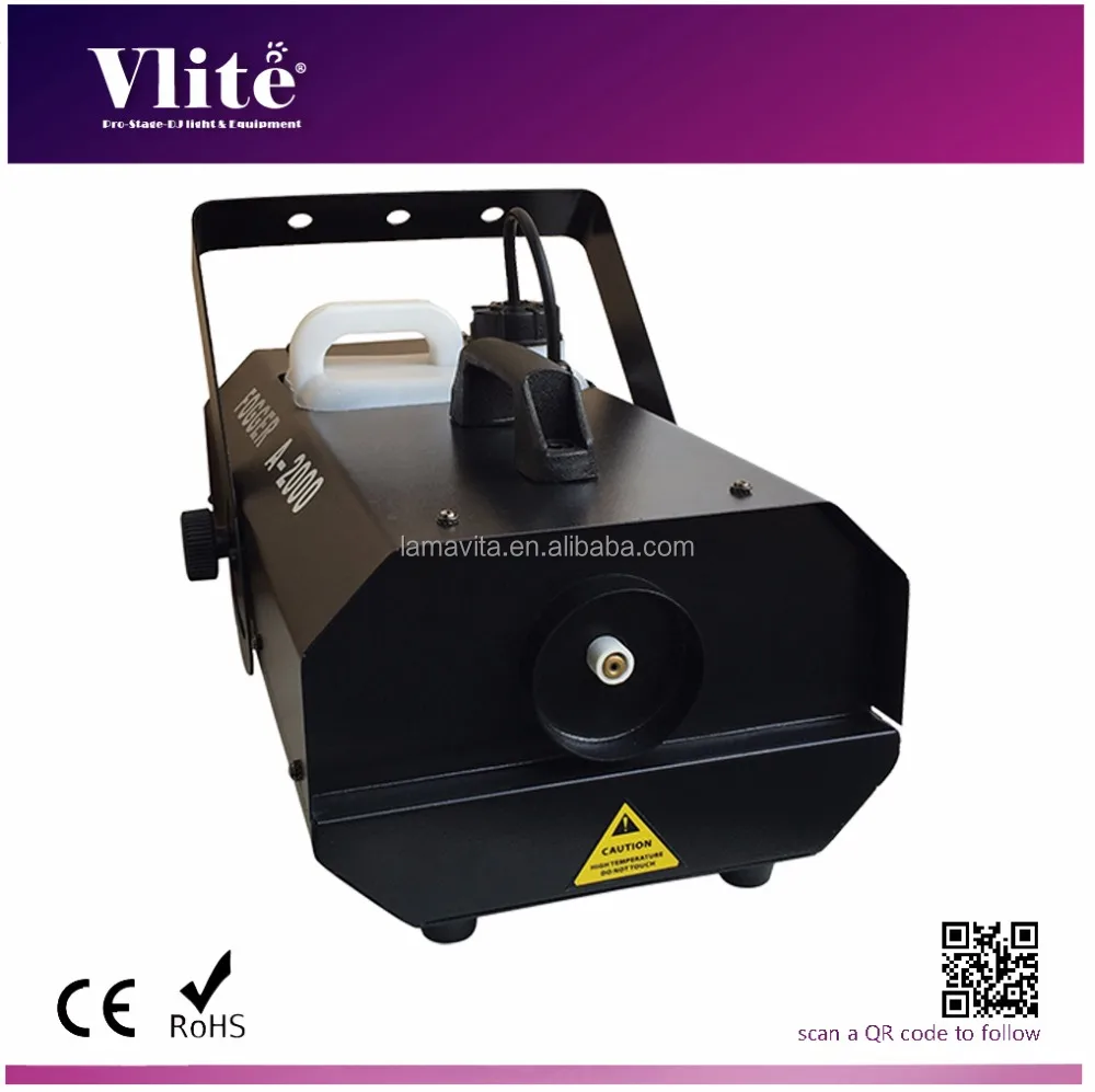 Hot Sale DMX-512 Pro-Horizontal 1500w fog machine