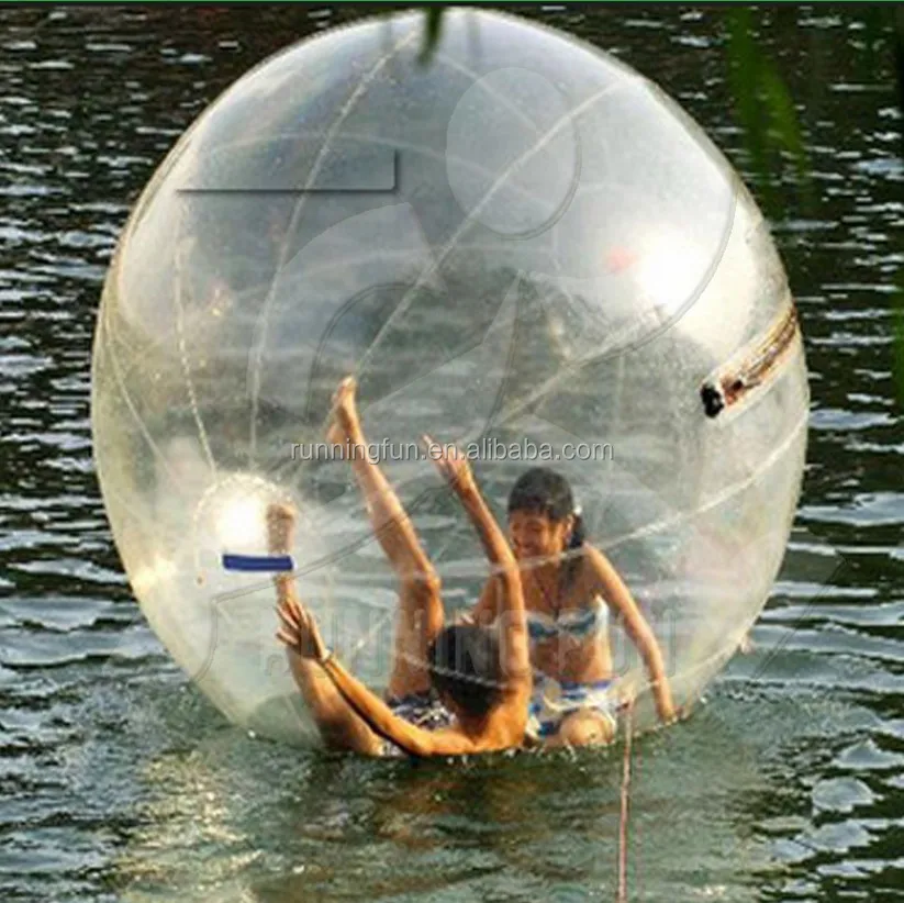 2022 надувной водный шар/надувной водный шар для водных видов спорта