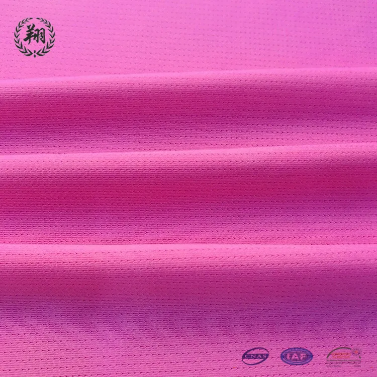 High quality polyester spandex weft knitting dotted dry fit cotton feeling yonex badminton sportswear