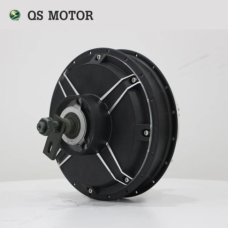 QS Motor 3000W 205 V3  200mm dropout brushless dc electric motorcycle spoke magnet hub motor