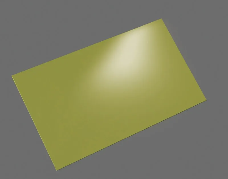 0.8mm PETG Sheet High Gloss Laminate Furniture MDF Board