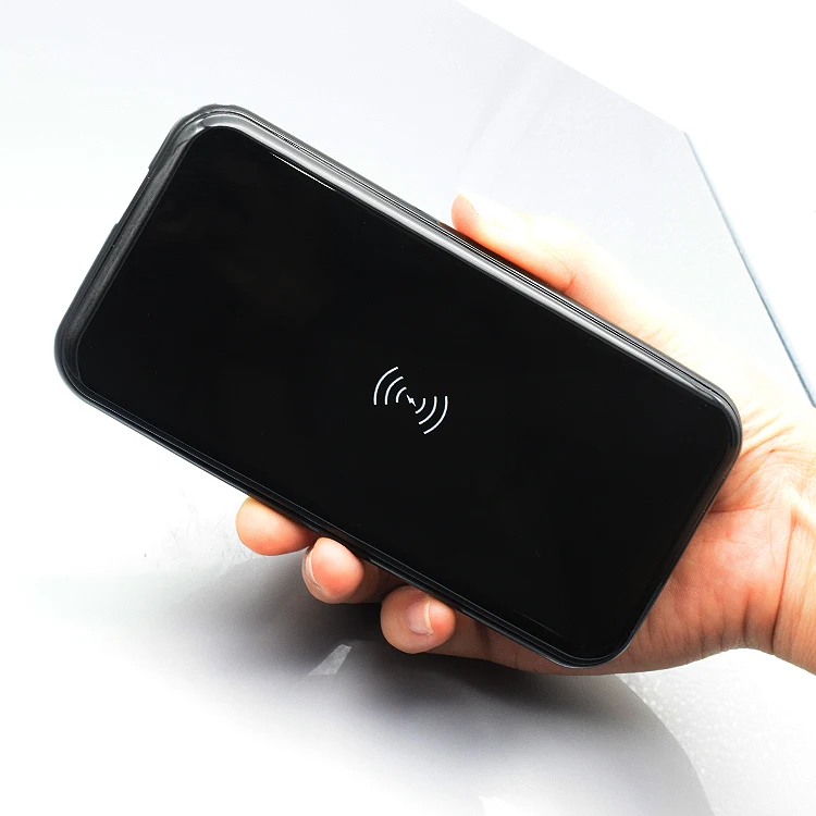 2018 wholesale wireless charger power bank portable charger for mobile phone