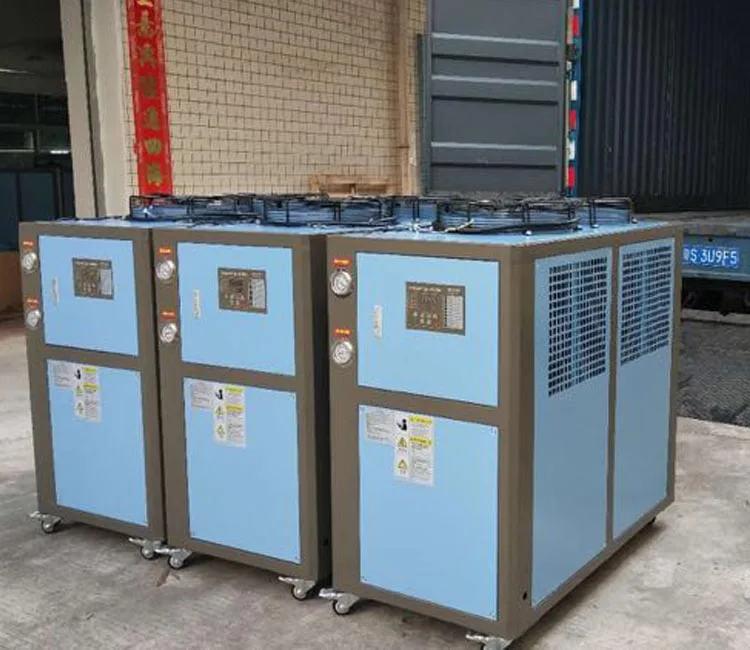 Wholesale price CE standard plastic industry small air cooled industrial water chiller