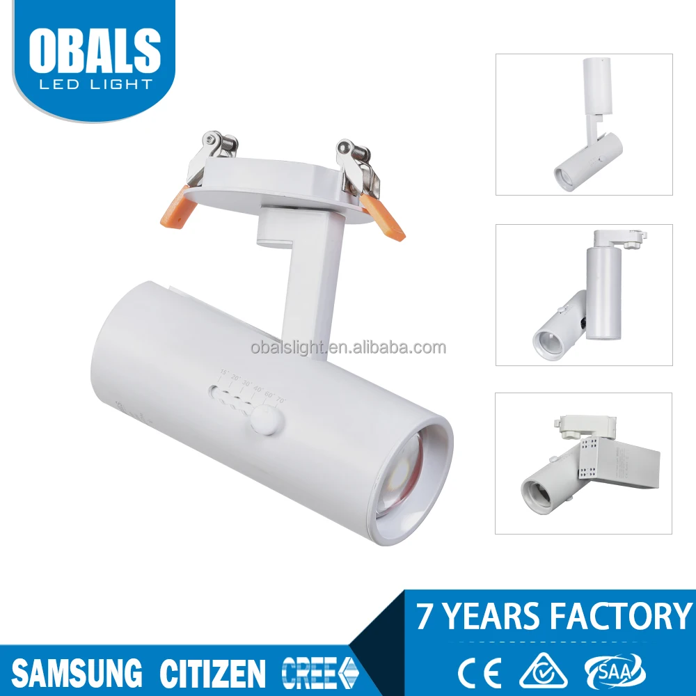 20 Вт УДАРА крытый потолочные встраиваемые светодиодные дневные ходовые светодиодные фокус свет цена