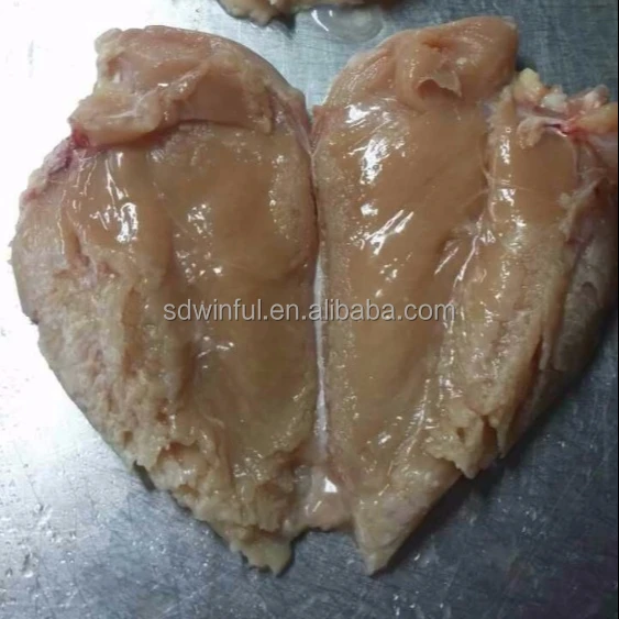 
Halal Frozen Chicken Breast butterfly fillet 