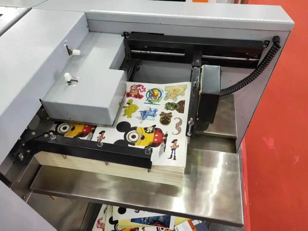 Dapeng 4055 die cutting machine for stickers rotary blade paper roll cutting machine die cutter for paper creasing/ kiss cutting