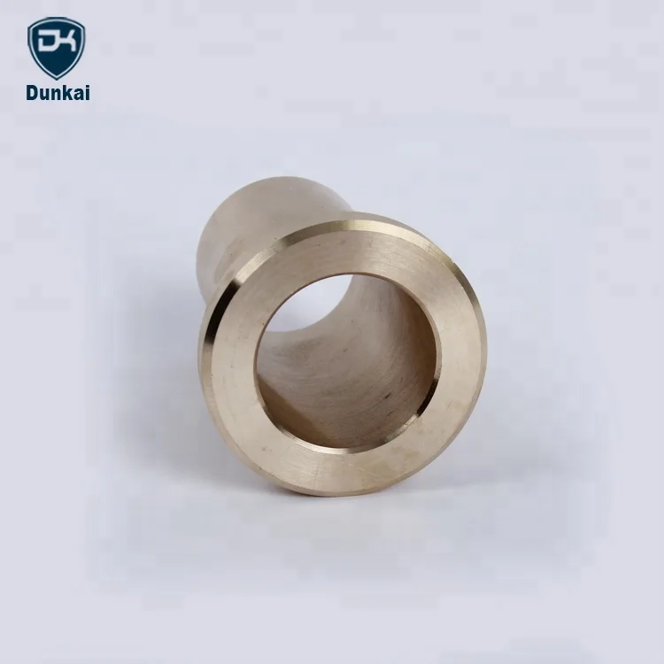 
CNC machining Customized flange brass bushing 