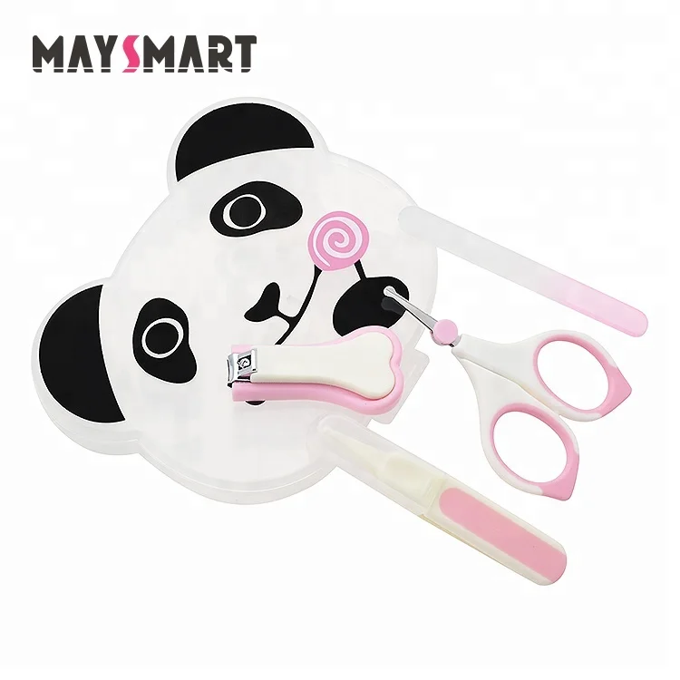 Cute Baby Nail Trimmer Set Manicure Nail Care Tools Kits
