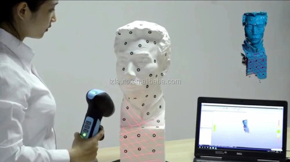
LZL-S01 Portable Handle 3D Scanner 