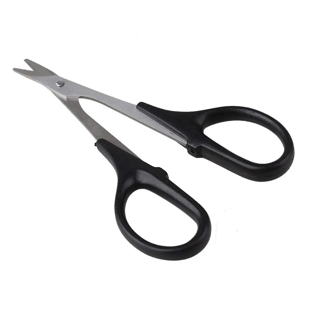 RC Curved Body Trimming Scissors for Airplane Vehicle Buggy Truck Car Bodyshell