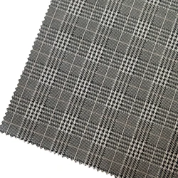 Hot Sale Double Knit Jacquard Tessuto Jacquard Crepe  Metallic Lurex Fabric