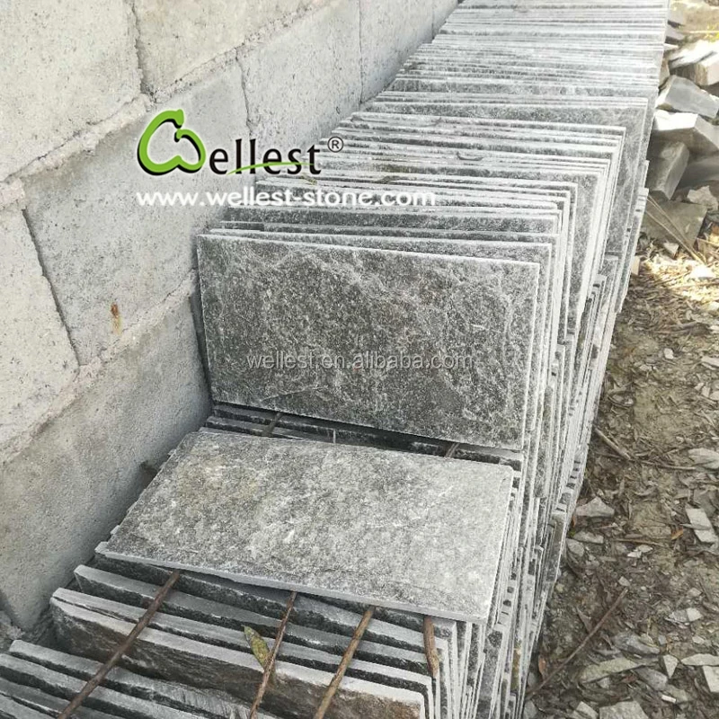 
Natural Quartzite Mushroom Stone Tile and Corner for facade 