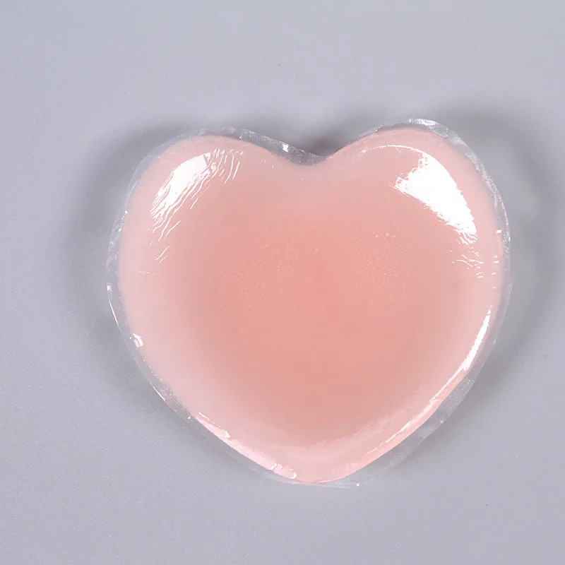 Wholesale silicone milk stickers thin anti-light waterproof bikini swimming milk stickers invisible Nipple Covers