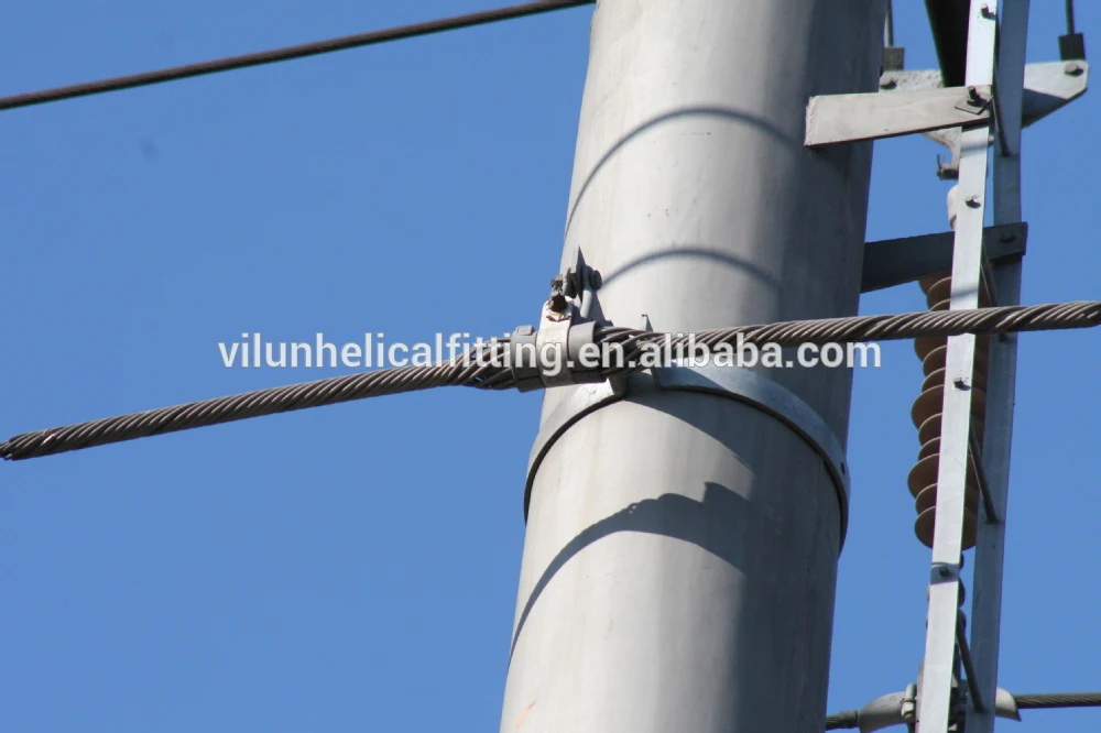 
 Поддерживающие спиральные зажимы для СИП  