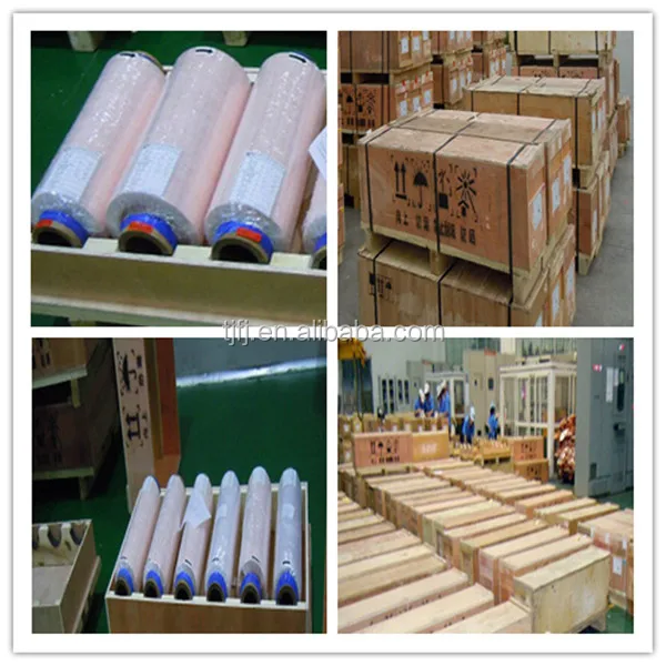 Лист для кровли из тонкой медной фольги