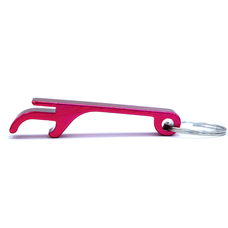 
Wholesale Logo Customized Aluminium Key Alloy Beer Bottle Jar Opener Promotional Bottle Opener Keychain,Keychain Opener 