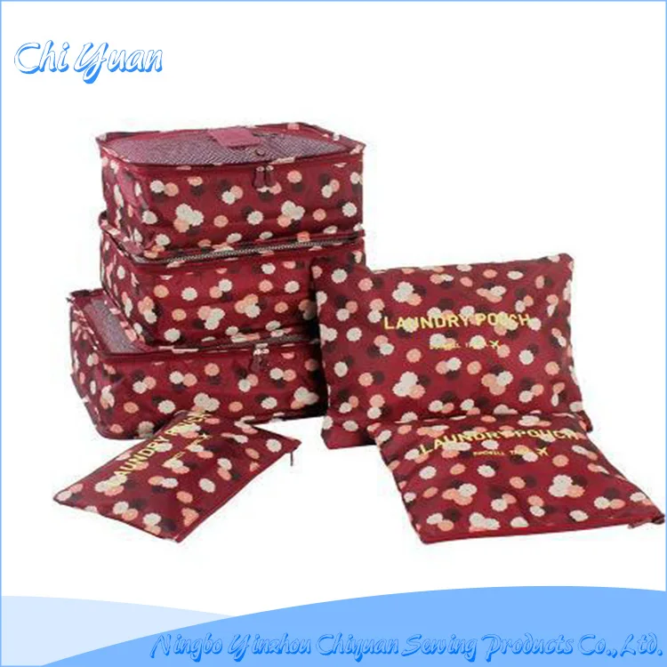 
Travel Shirts Shoes Accessories 7pcs A Set Luggage Packing Cubes Set 