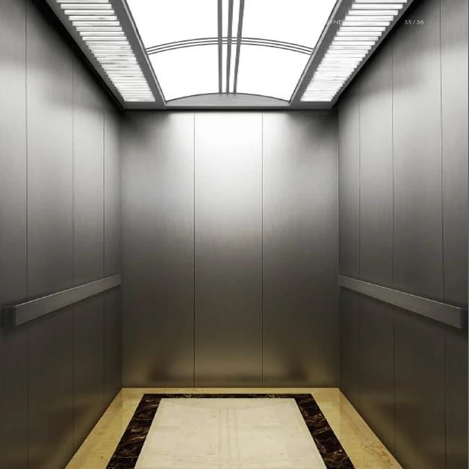 Safe Running Stable Functions Hospital Bed Elevator