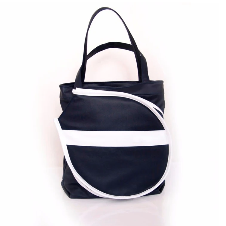 Wholesale Customized Tennis Underarm Sport Bag Sport Shoulder Bag Women Logo Tennis Sport Bag
