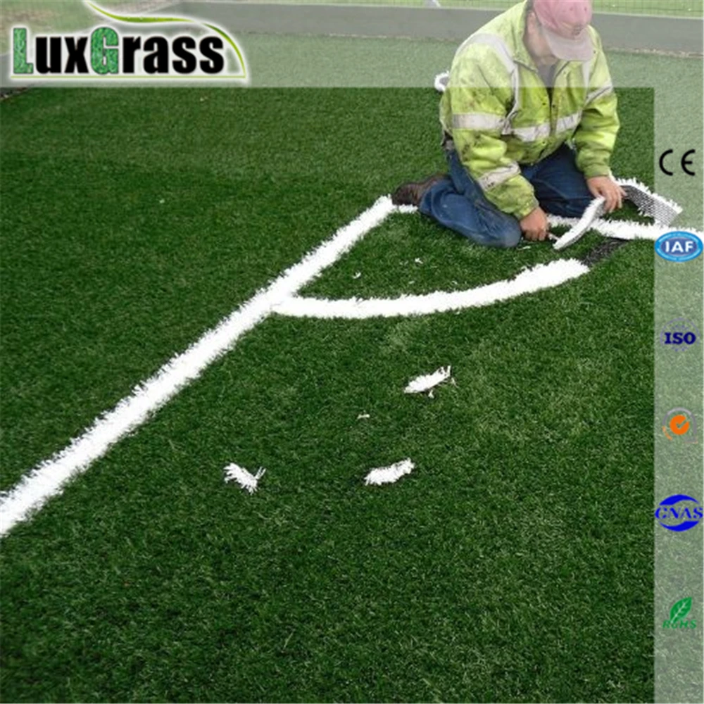 Non-infill Faux Grass , The 4th Generation Artificial Turf For Football,Soccer,Baseball Field