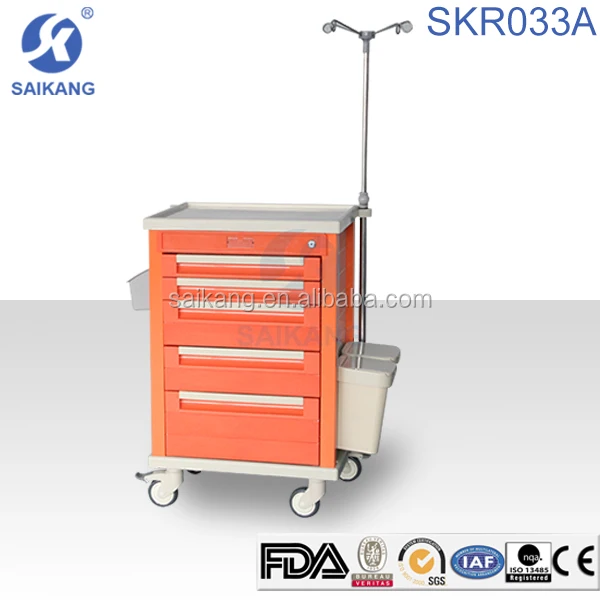 Продажа медицинских тележек для лекарств