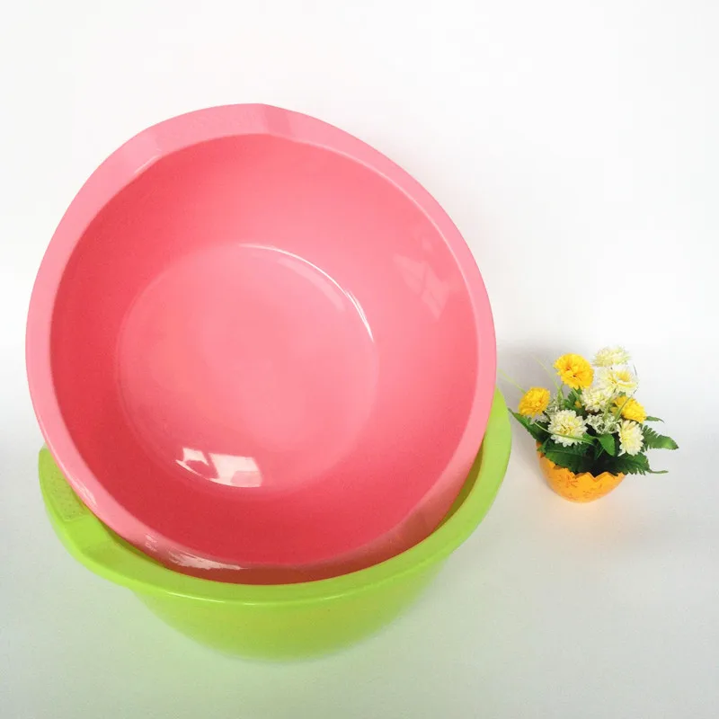 Custom Plastic Household Washbasin Fruit Dish Injection Mold Plastic Parts With Pattern